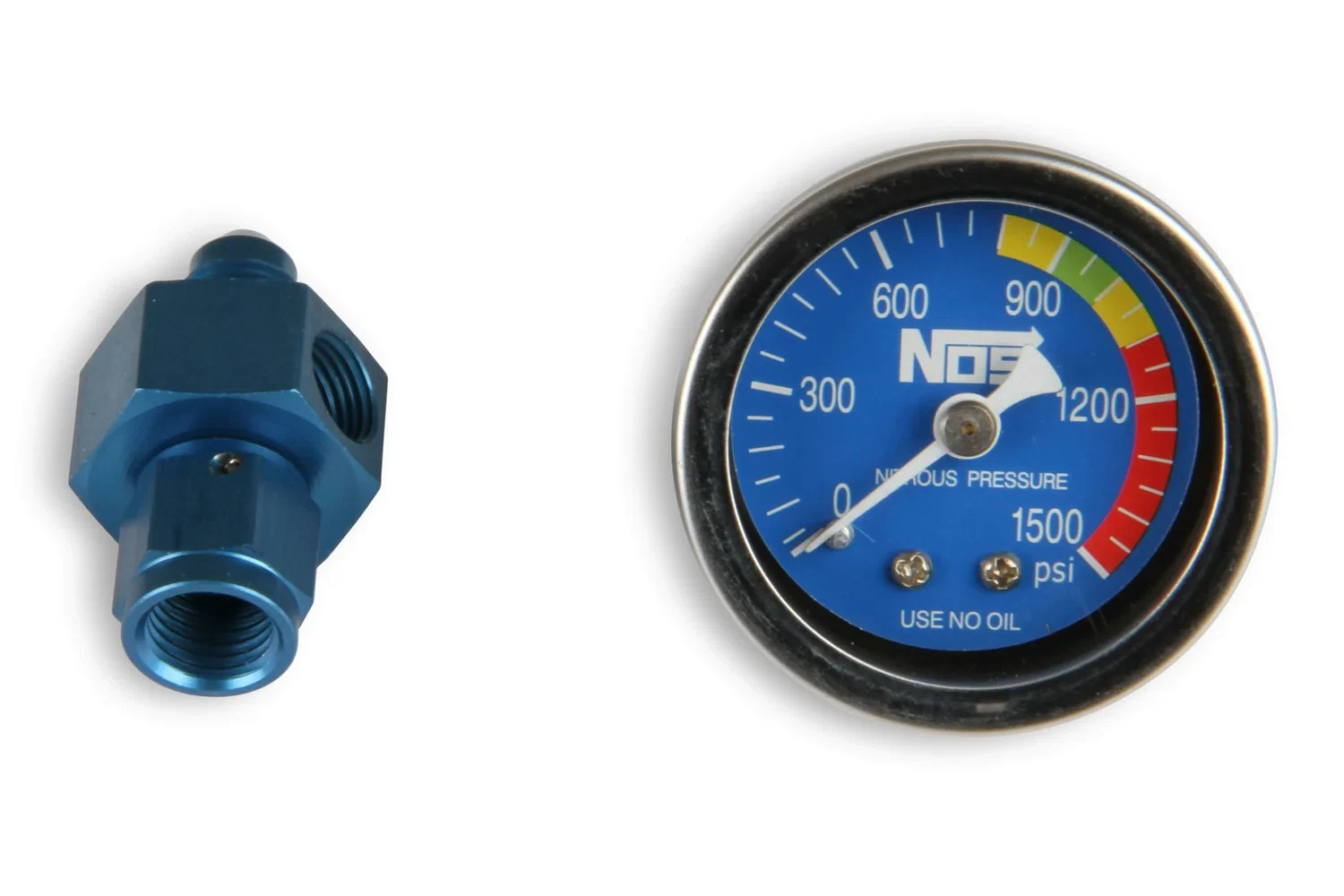 NOS Nitrous Gauge w_ Adapter - 15920NOS